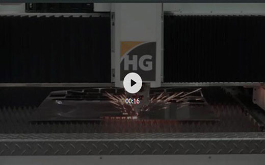 滬工高功率8025/6025/6020寬幅激光切割機，高速加工零件精度仍然穩(wěn)定可靠